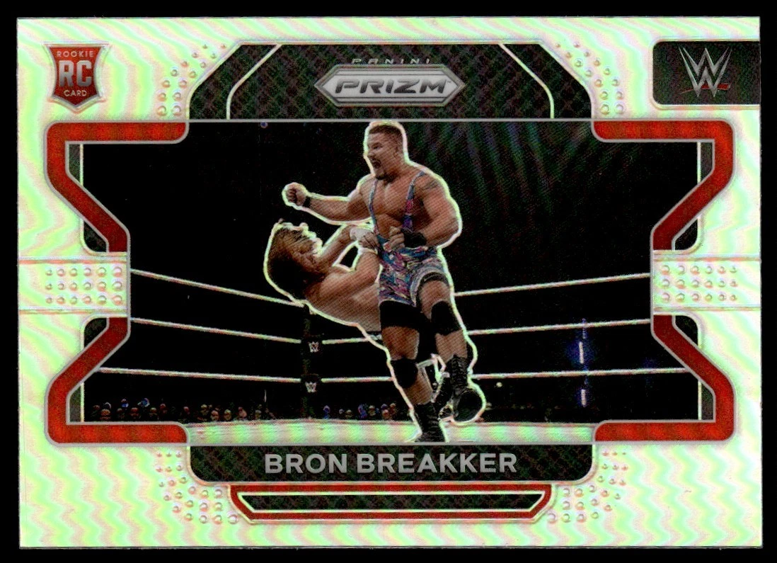 2022 Panini Prizm WWE Silver Bron Breakker RC #39 A