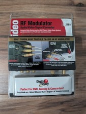 Modulatore RF convertitore segnale audio/video tri quest modello 5150 serie oro nuovo