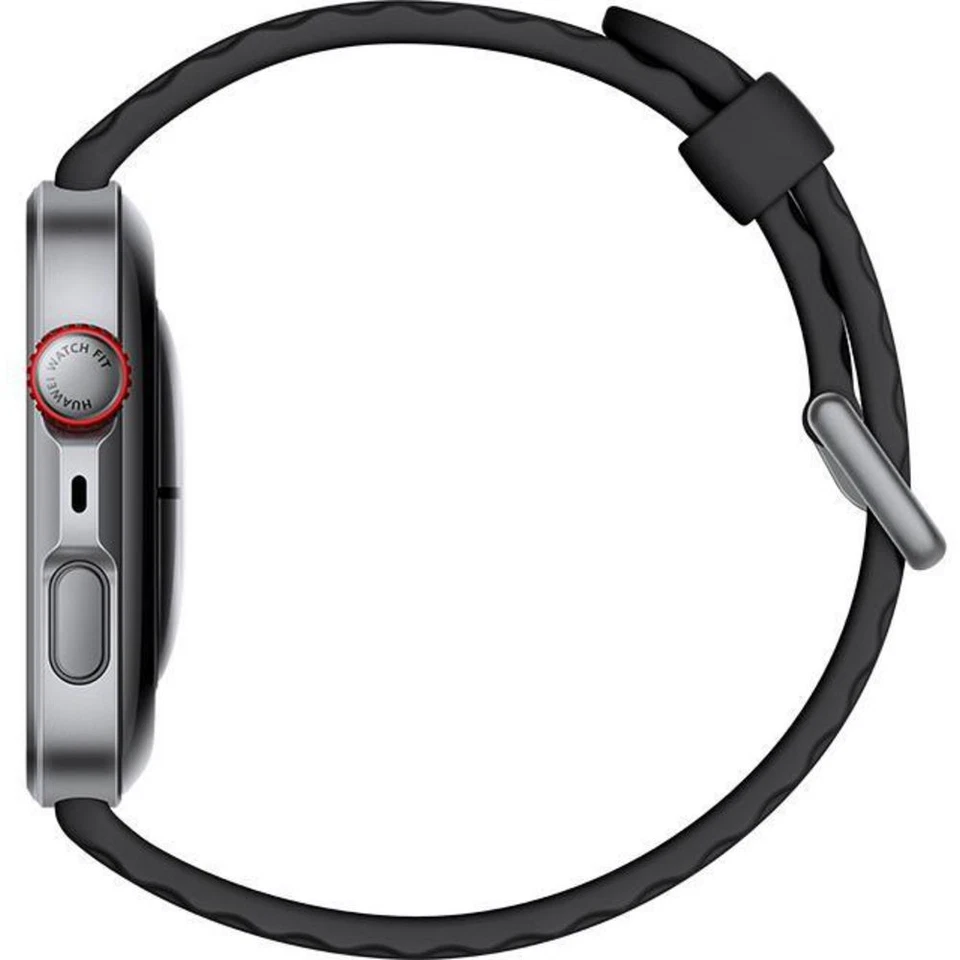 Huawei Fit 4 Pro Smartwatch Black (130-210 mm) Fluorelastomer, Foto 4 von 5