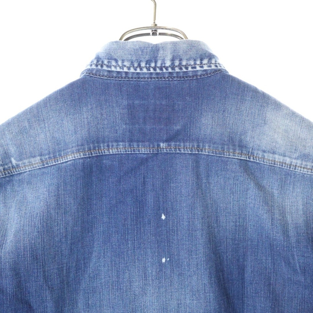 DSQUARED2 DSQUARED Front Logo Patch Distressed Lo… - image 4