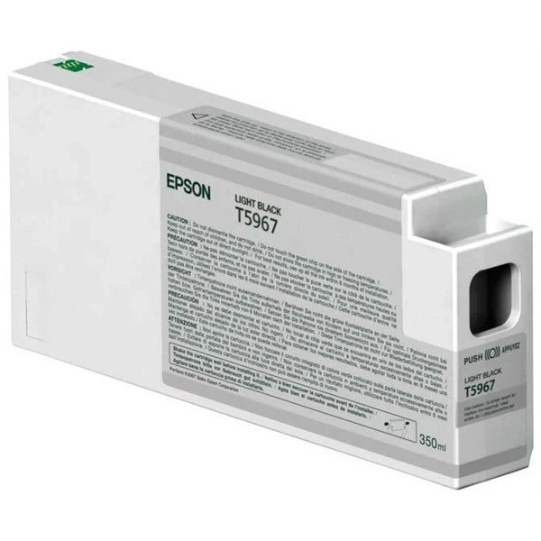 Epson Singlepack Light Black T596700 Ultrachrome Hdr, 350 Ml, Original #37404-image