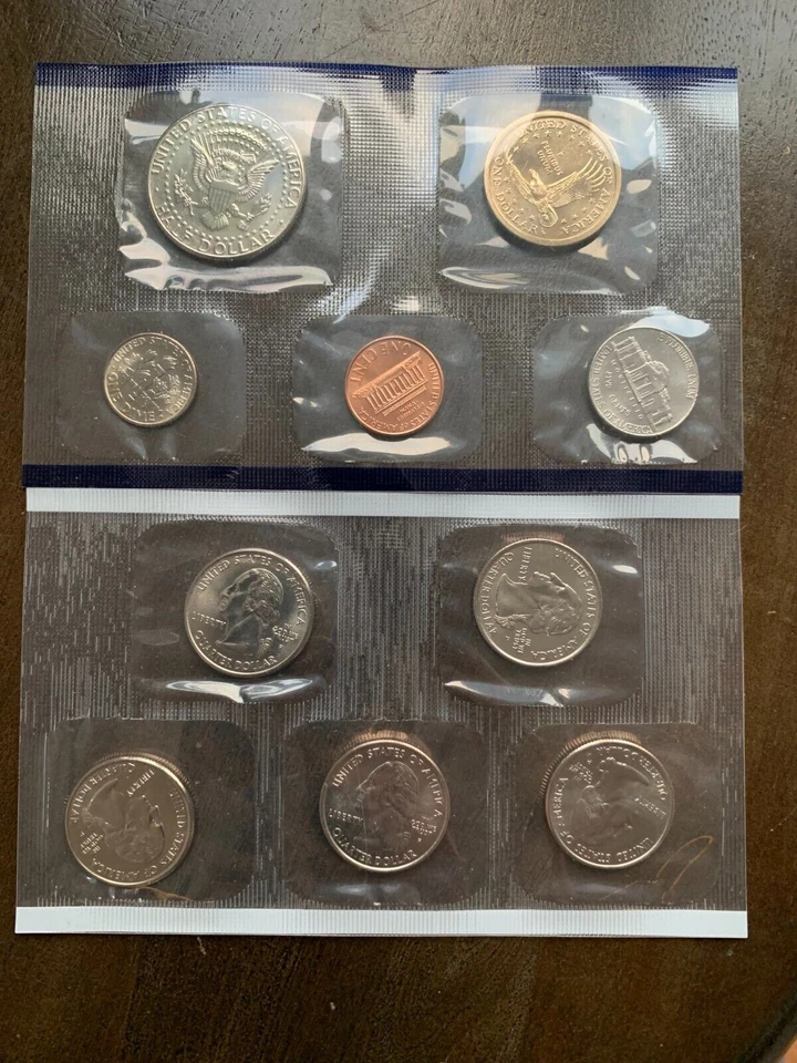 USA Amerika - KMS - UNC Coin Sets verschiedene Jahrgänge - Bild 1 von 1