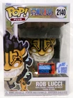 Funko Pop! Plus 2140 Rob Lucci 2025 Fall Con Exclusive One Piece Vinyl Figure
