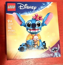 LEGO 43249 Stitch Set Parts List
