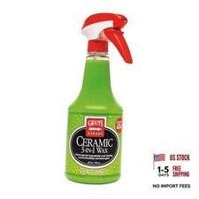 Griot s Garage Ceramic 3-in-1 Wax, SiO2 Spray for Cars, Trucks, and RV s, 22oz
