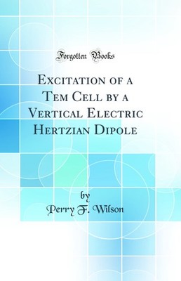 Excitation of a Tem Cell by a Vertical Electric Hertzian Dipole