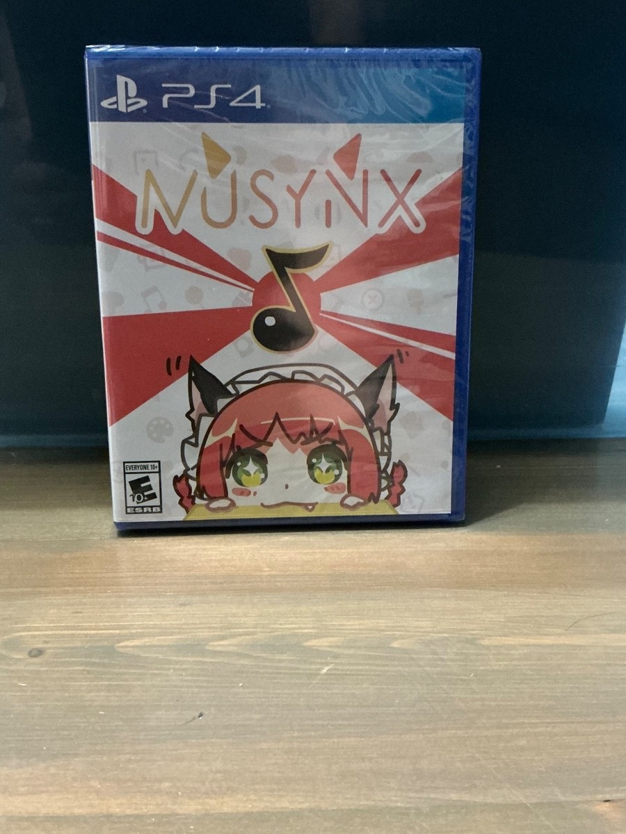 MUSYNX PS4 US NEW (GAME IN ENGLISH) (LIMITED RUN GAMES 154