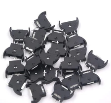 (Pack of 25 CR2032 Battery Holder, Coin Cell Button Socket Holder Case, CR203...