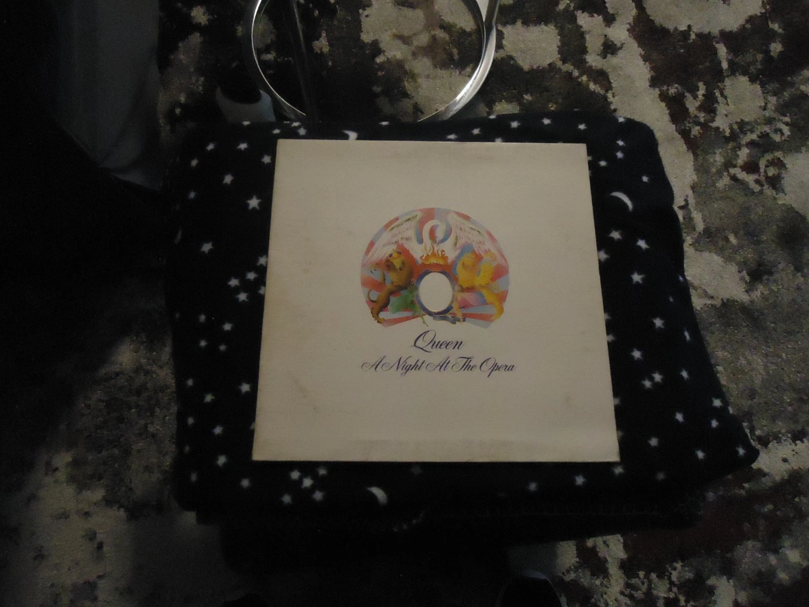 Queen - A Night At The Opera Embossed Gatefold 1975 Vinyl LP Album Record
