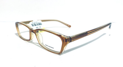 NEW TEMPO WP 3010 BR CRYSTAL BROWN RX EYEGLASSES FRAME 50-15-140 MM NEW