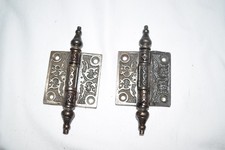 Antique 1800's Steeple Tip Hinges- 2x2