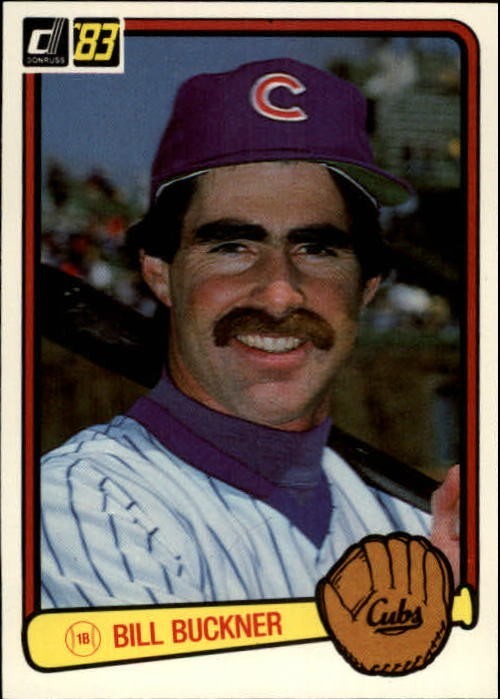 Bill Buckner #99 Baseball Cards 1983 Donruss trading card — raw and PSA graded price guide
