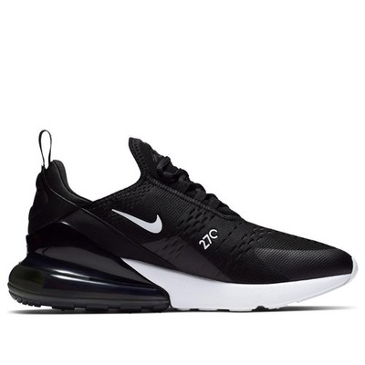 Size 14 - Nike Air Max 270 Black White for sale online | eBay