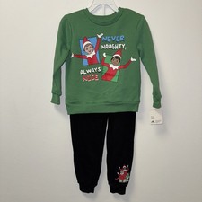 Elf On The Shelf 2 Piece Set Size 5 new Christmas outfit