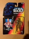 Kenner Star Wars Power of the Force C-3P0 with Realistic Metalized Body
