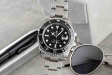 Rolex Submariner Date 40 Stahl Automatik Herrenuhr Ref. 116610LN B&P 2015