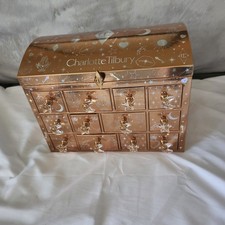 Charlotte Tilbury Holiday Jewelry Makeup Box Limited Edition NEW