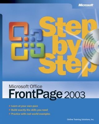 Microsoft Office FrontPage 2003 Step by Step Paperback