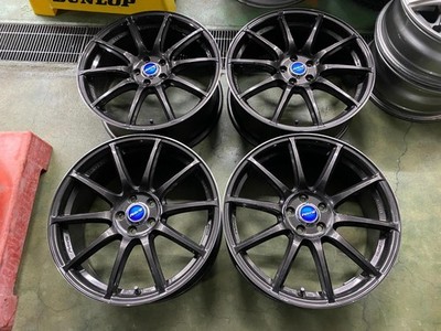 Rays Gram Lights 57Transcend  18x7.5J+50 5x100 #2604J