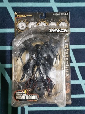 Spawn Series 18 Interlink 6  Robot LA6 McFarlane New 