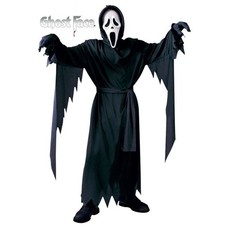 Fun World Scream Classic GHOST FACE Child Costume One Size up to 12 - READ - 10