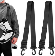 2 Pack Ski Boot Carrier Strap Adjustable Shoulder Sling Roller Skate Carry Leash