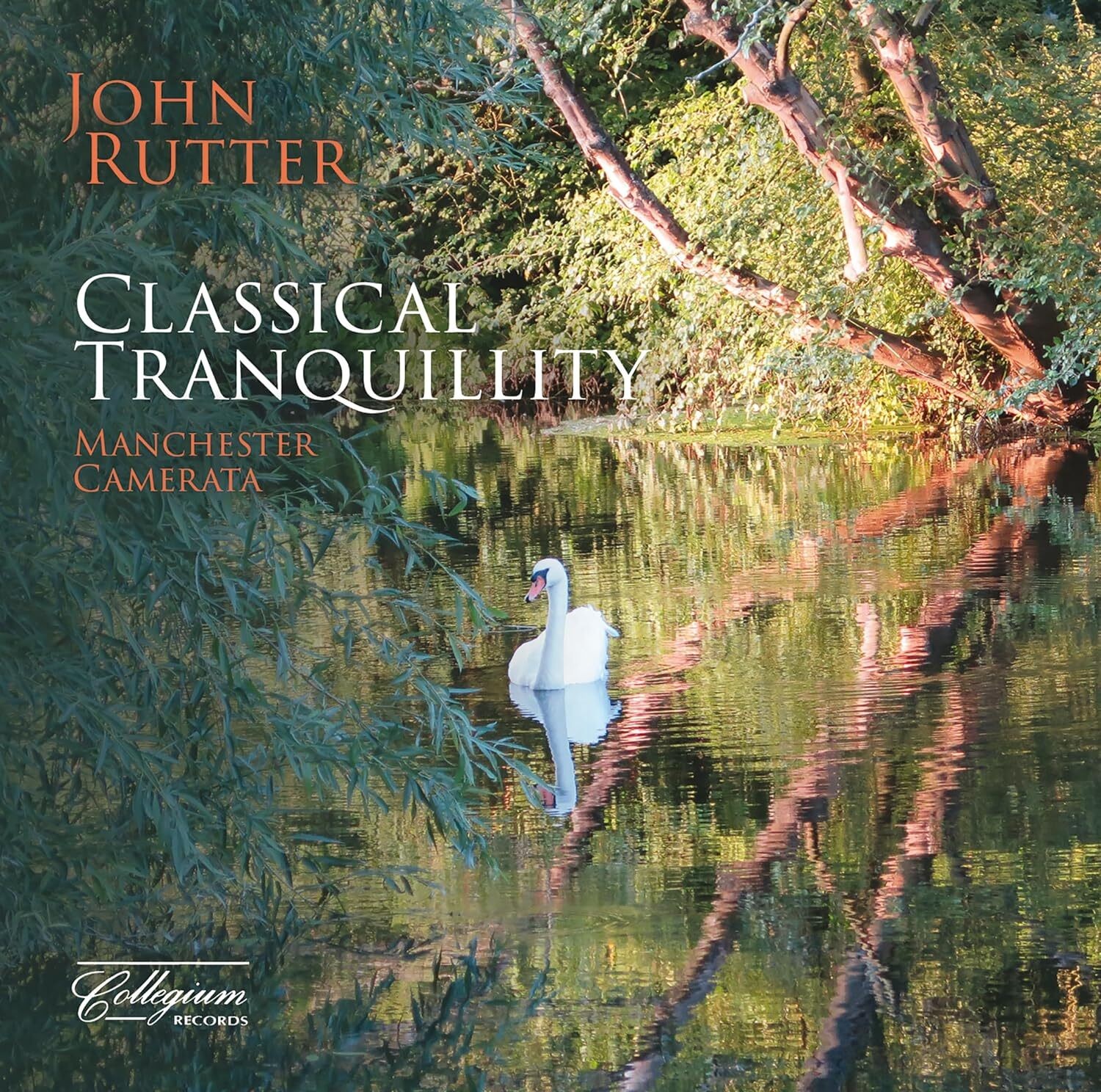 Джон Раттер John Rutter: Классический альбом Tranquillity (CD)