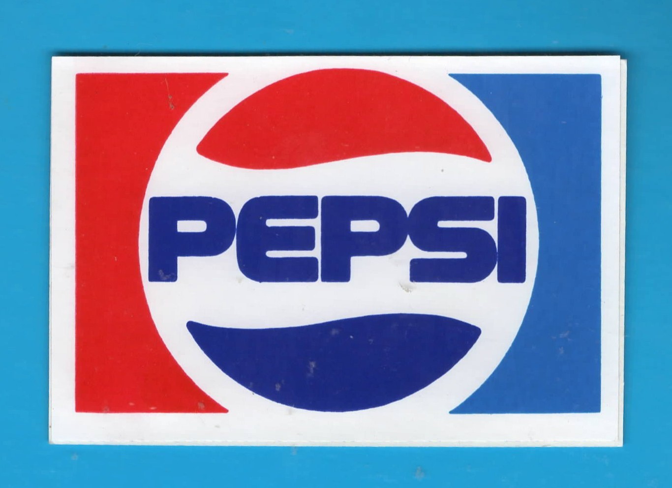 Adesivo Vintage Sticker Aufkleber Autocollant PEPSI Original  MA4751