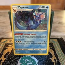 Vaporeon Holofoil [SWSD - SWSH072 promo blackstar pokemon tcg on eBay