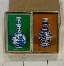 Congress 606 playing cards set Brooklyn Museum, CORTEZ CHEMICAL CO., Complete