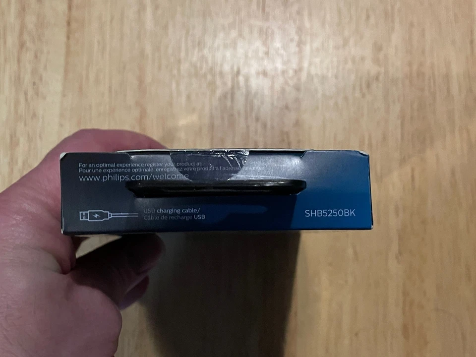 Philips SHB5250 BK Wireless Bluetooth Fresh Tones Ear Buds Brand New Sealed - Image 3 of 4