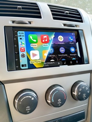 For 2008-2014 Dodge Avenger 7'' CarPlay Android 13 Car Stereo Radio GPS Navi WIFI