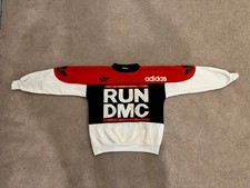 RUN DMC My Adidas Sweatshirt - VIntage 1980's - RARE