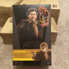 Hot Toys Star Wars MMS492 Han Solo Deluxe Version 1 6 Scale Figure