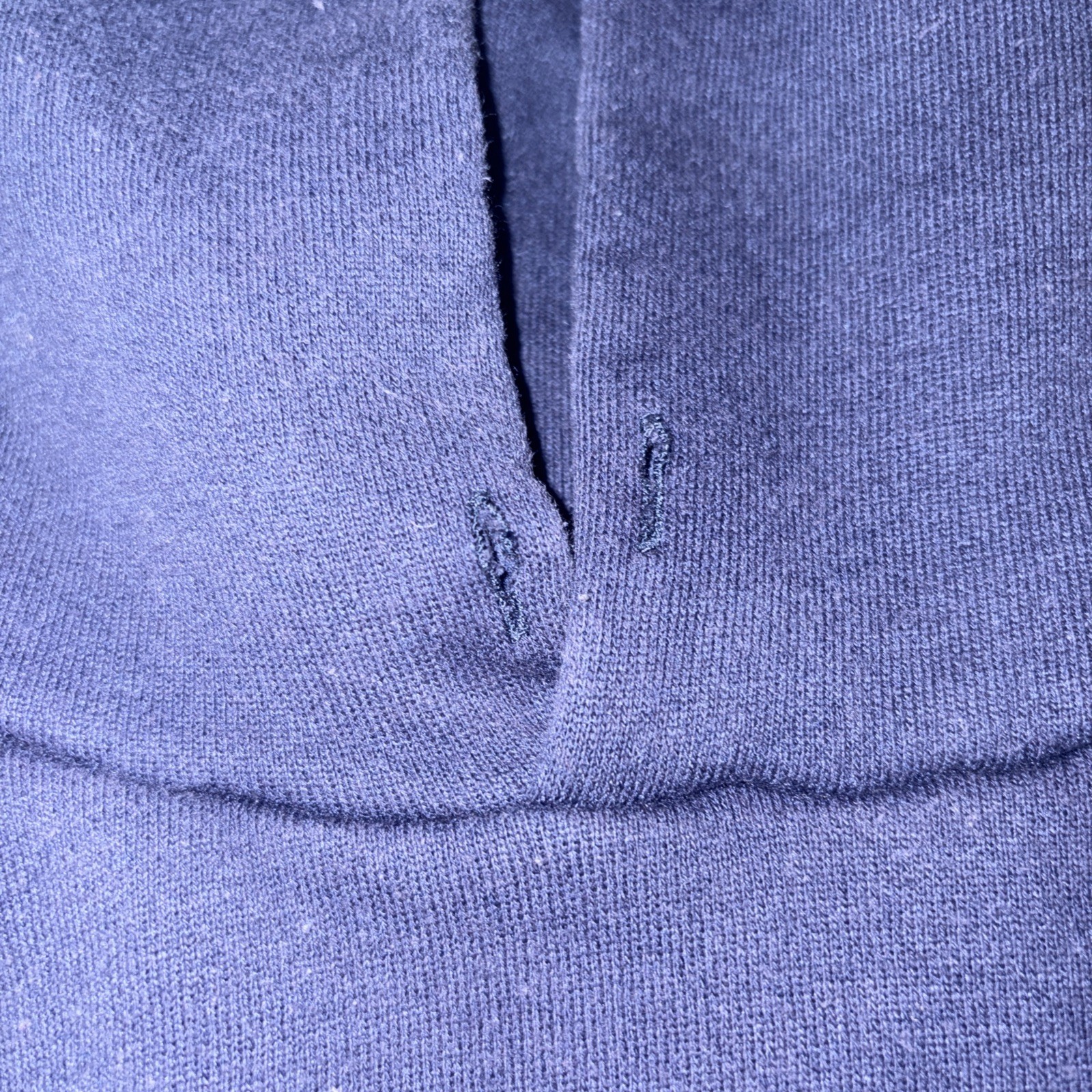 Vtg Logo 7 NY Giants NFL Hoodie Sweatshirt Men's Large Blue Pullover Retro 90s