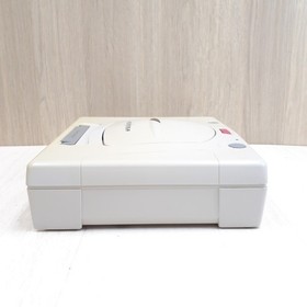 Japanese Sega Saturn White Console bundle with 5 Games Mobil Suite Gundam NTSC-J