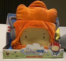 Scribblenauts Maxwell’s Hat w/ Starite NEW in Box Jazwares HTF Rare Cosplay