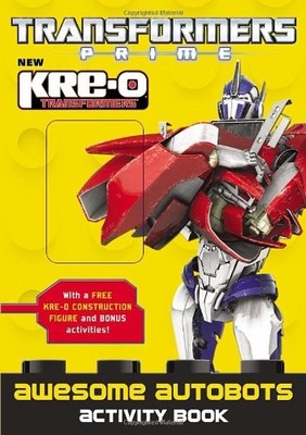 Transformers Prime Kre-O: Awesome Autobots,Hasbro Entertainment
