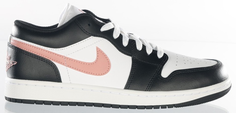 Jordan 1 Low Black Rust Pink for Sale | Authenticity Guaranteed | eBay