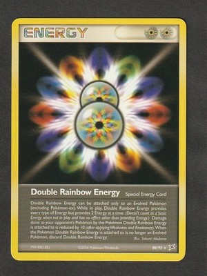 Double Rainbow Energy 88/95 Pokemon Karte Edition Ex Team Magma Vs Team Aqua Eng