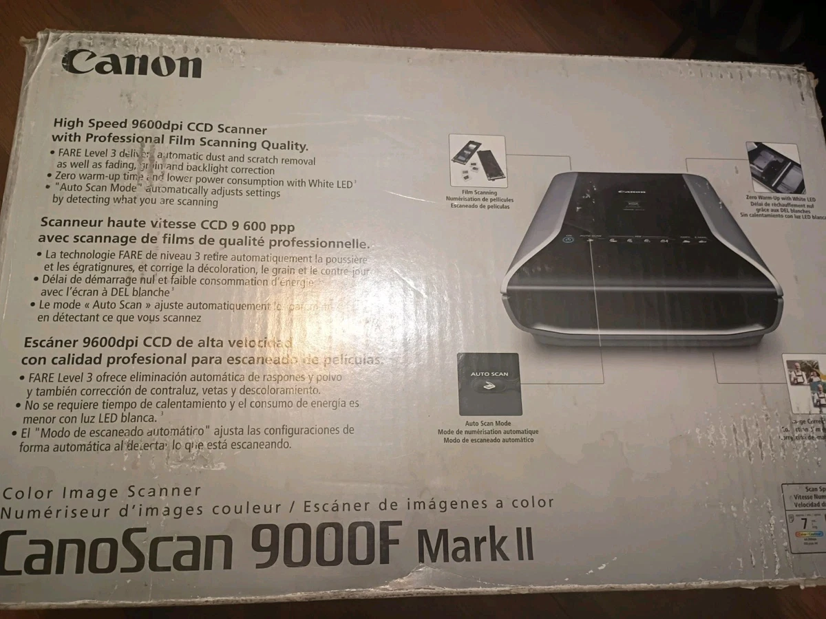 Canon Canoscan 9000f for sale - eBay