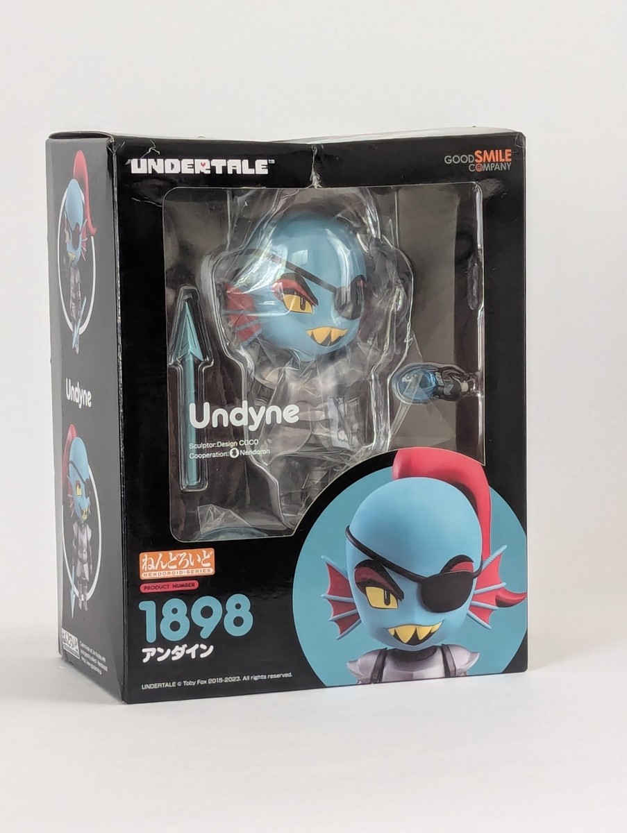 【未開封】UNDERTALE ねんどろいど アンダイン フィギュア 1898 FIG]ねんどろいど 1898 アンダイン UNDERTALE(アンダーテイル) 完成品