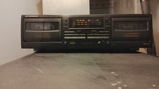 Pioneer CT-W205R Stereo Cassette Deck  -HEAR IT-   RESTORED 
