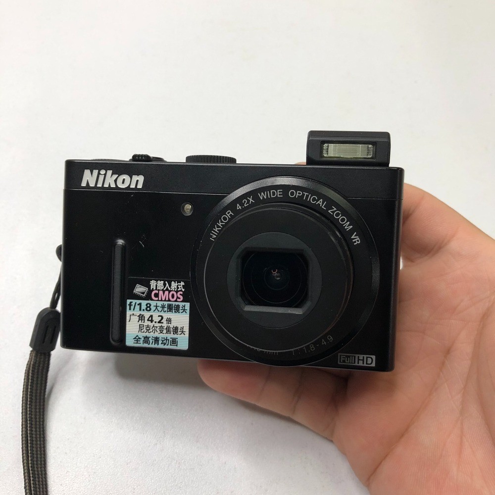 Nikon COOLPIX P300 Digital Camera 12.2MP 4.2x Optical Zoom Black