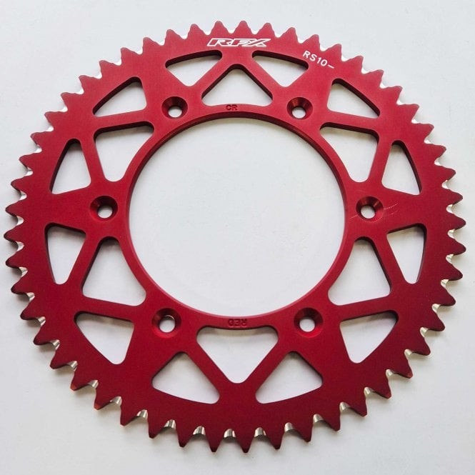 RFX Pro Series Elite 47T REAR Sprocket - CR125/250/500 CRF250/450 (Red)