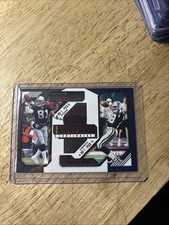 2024 Contenders Michael Irvin / Tim Brown Draft Class Contenders Red #10