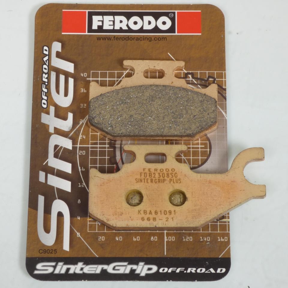 Plaquette de frein Ferodo avant droit AL42A pour Suzuki 450 Kingquad 2007 2008 2009 2010