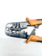 PALADIN TOOLS MODULAR DATA CABLE CRIMPER WE/SS Mod Plugs 