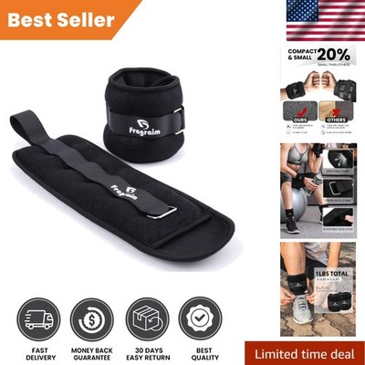Adjustable Ankle Weights 0.5-10 lbs - Perfect for All Fitness Levels