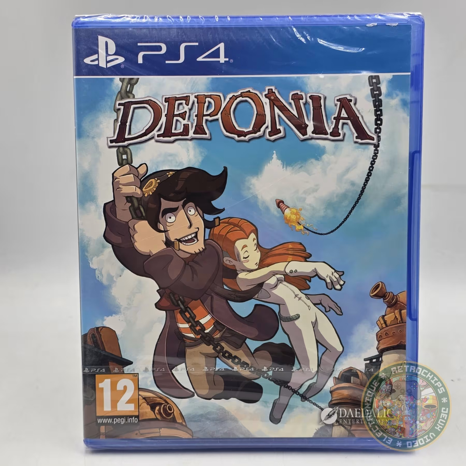 Sony Deponia Ps4 - Neuf - Image 2